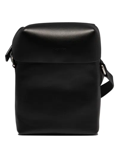 Jil Sander Shoulder Bag  Men Color Black In Black