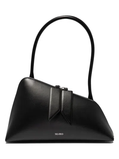 Attico Sunrise Shoulder-tu Nd The  Female In Black