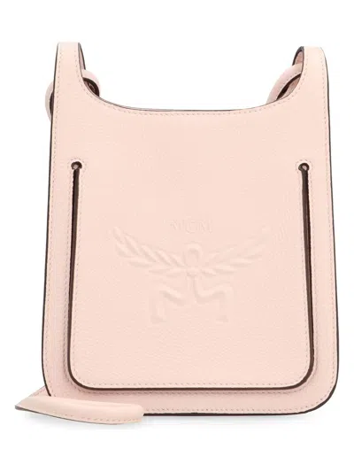 Mcm Women's Hobo Bag Himmel In Pink