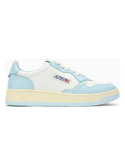 Autry Medalist Low Low-top Sneakers In White