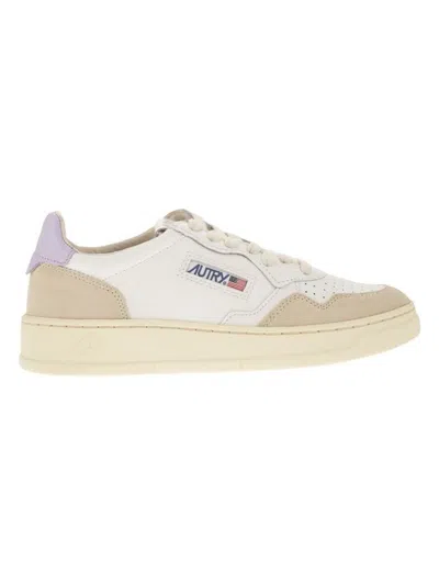Autry Medalist Low In Brown