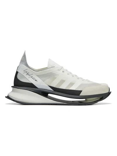 Y-3 S-gendo Run Running Shoe In White