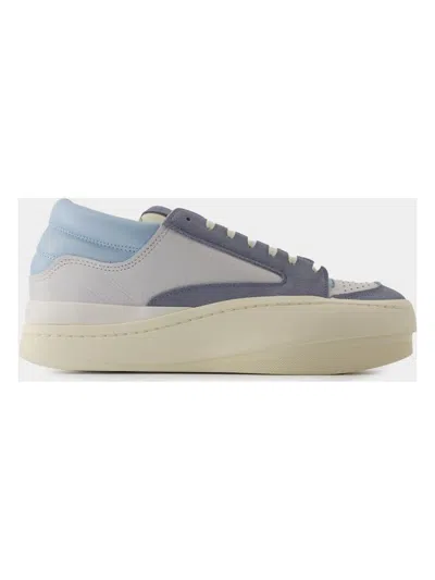 Y-3 Centennial Low Sneakers In White