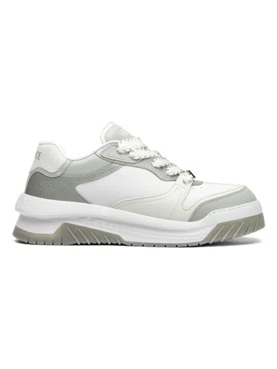 Versace Odyssey Sneakers In Greyblack
