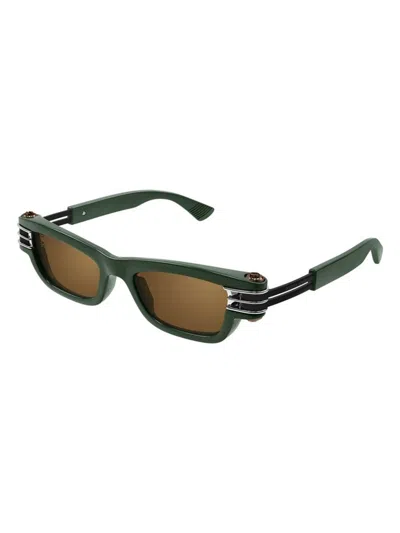 Bottega Veneta Bv1308s 003 Sunglasses In Green
