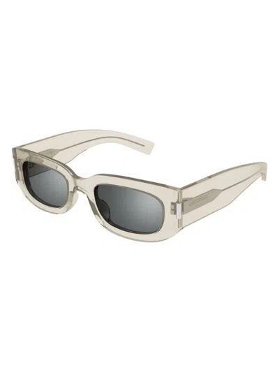 Saint Laurent Sunglasses Sl 697 In Beige