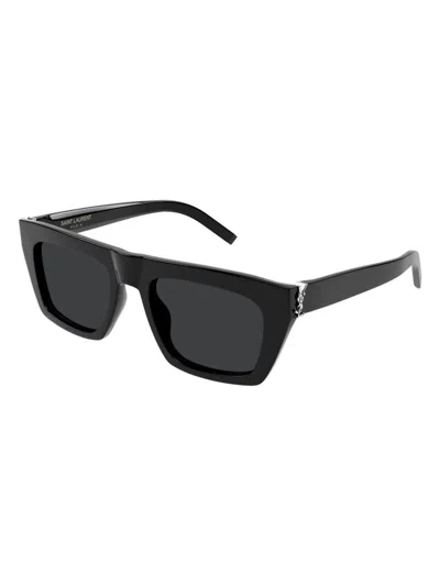 Saint Laurent Sl M131 Sunglasses In Black