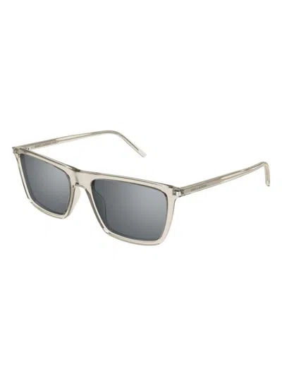 Saint Laurent Sunglasses Sl 668 In Beige