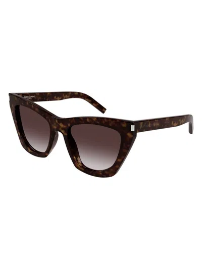 Saint Laurent Sunglasses In Havana