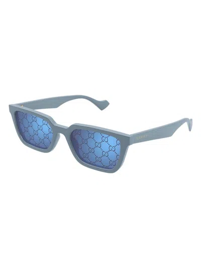 Gucci Gg1539s 003 In Transparent
