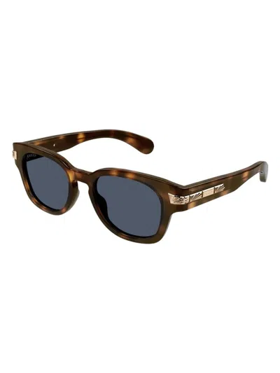 Gucci Men's  Gg1518s 002 Sunglasses In Havana