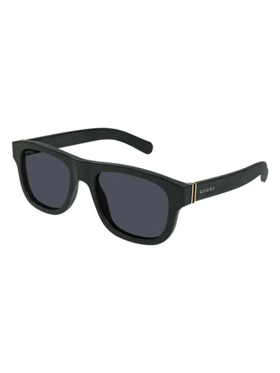 Gucci Men's  Gg1509s 004 Sunglasses In Green