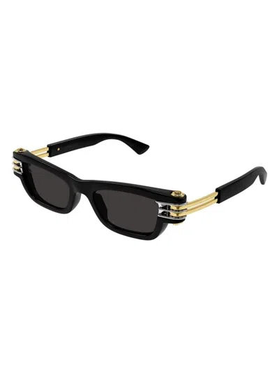 Bottega Veneta Bv1308s Sunglasses In Black