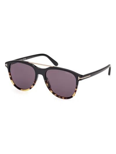 Tom Ford Damian-02 Ft1098 05a Sunglasses In Black