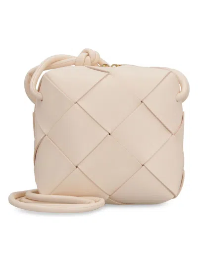Bottega Veneta Women's Mini Cassette Camera Bag In Pink