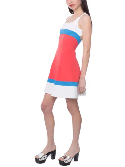 Dsquared2 Women's Stretch Dress In Red