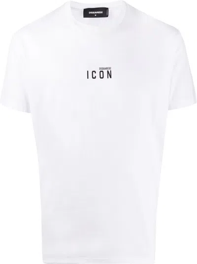Dsquared2 Men's T-shirt In White