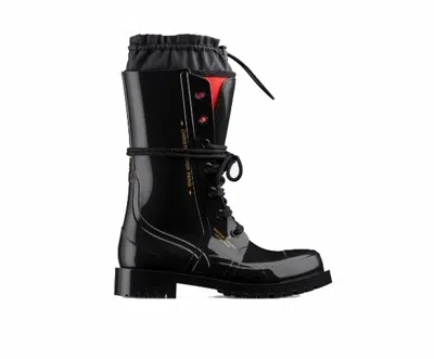 Dior Women's Camp Lace Boots In Ne 41x