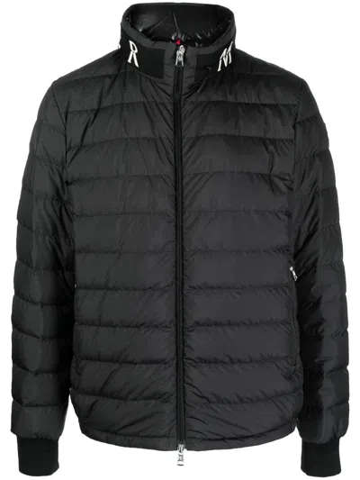 Moncler Akio Archivio Down Jacket In 999