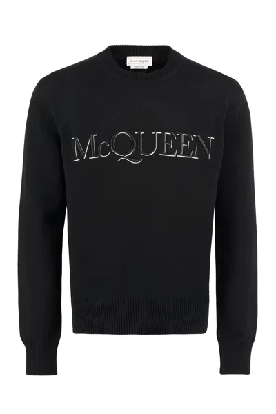 Alexander Mcqueen Sweater In Black