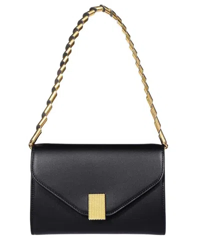 Lanvin Concerto Shoulder Bag In Black