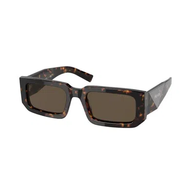 Prada Man Sunglasses Pr 06ys In Havana