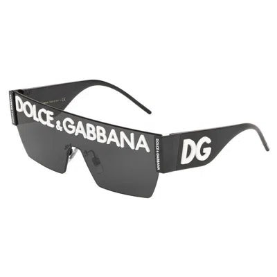 Dolce & Gabbana Men's  Dg2233 01/87 Sunglasses In Black