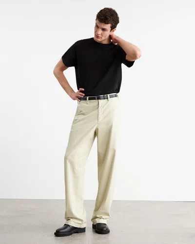 Nili Lotan Carsen Pant In Bone