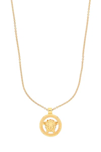 Shop Versace "medusa '95 Pendant Necklace Women In Multicolor