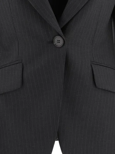 Alexander Mcqueen Jackets In Blue