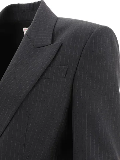 Alexander Mcqueen Jackets In Blue