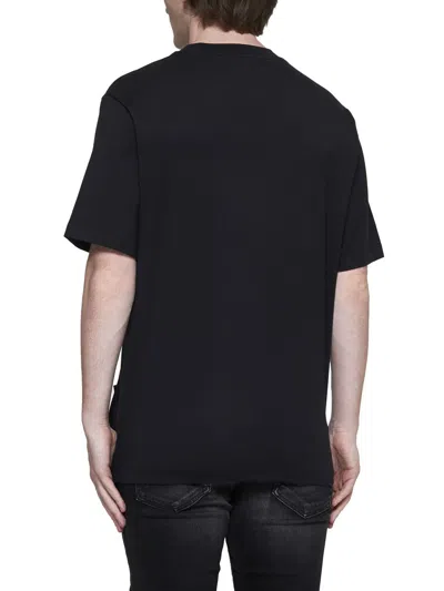 Shop Amiri T-shirts And Polos In Black