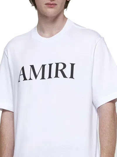 Shop Amiri T-shirts And Polos In White