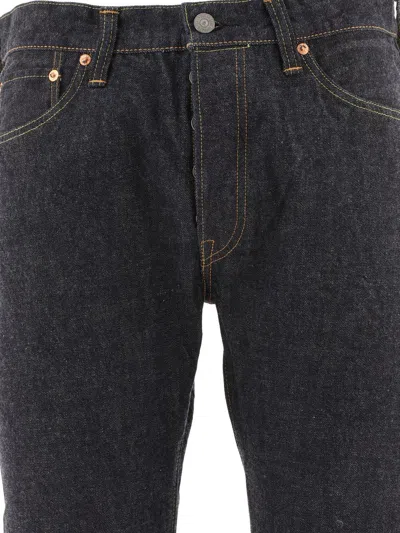 Shop Toyo Enterprise Sugar Cane "1947 Type Iii" Jeans In Blue