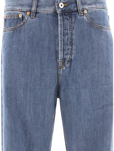 Shop Valentino Garavani "" Jeans In Blue