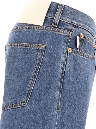 Shop Valentino Garavani "" Jeans In Blue