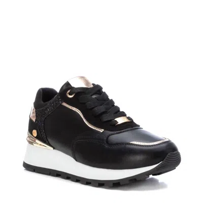 Xti Women's Casual Sneakers In Charcoal In Pink