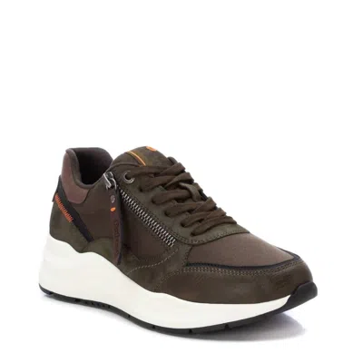 Xti Women's Casual Sneakers In Kakhi In Multi