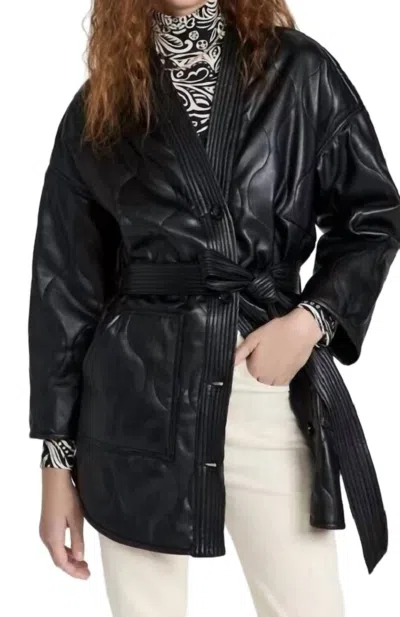 Pistola Fallon Jacket In Black In Black