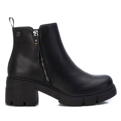 Xti Women's Rubber Neoprene Booties In Black In Black