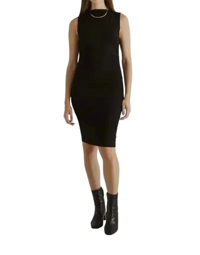 Mod Ref So Sophisticated Mini Dress In Black In Black
