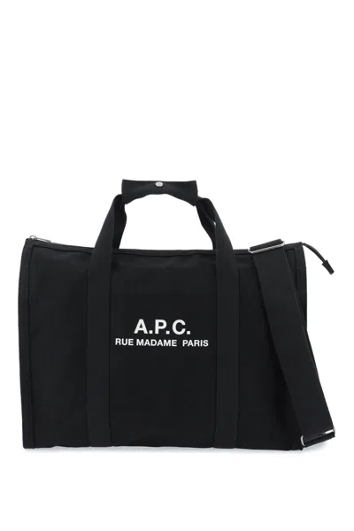 Shop Apc A.p.c. Récupération Tote Bag In 黑色的