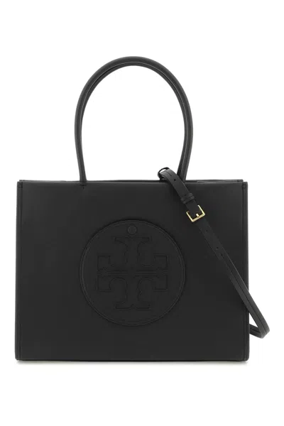 Shop Tory Burch Ella Bio Tote Bag In 黑色的