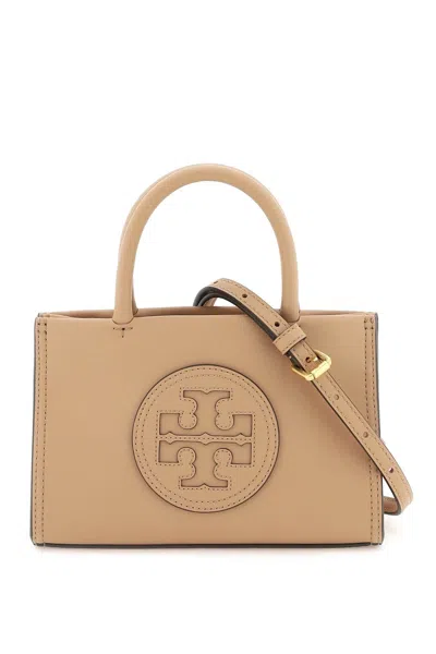 Shop Tory Burch Ella Bio Mini Tote Bag In 浅褐色的