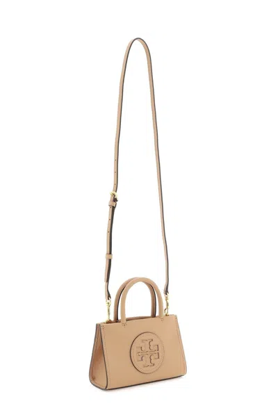 Shop Tory Burch Ella Bio Mini Tote Bag In 浅褐色的