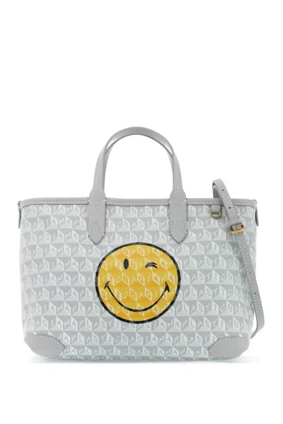 Shop Anya Hindmarch Tote Bag "i Am A Plastic Bag" In In 灰色的