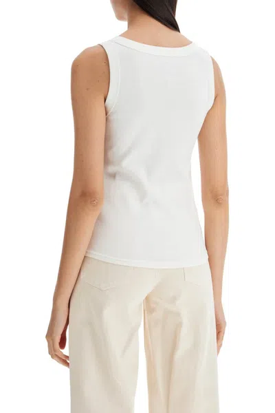 Shop Apc A.p.c. Agathe Tank Top For In White