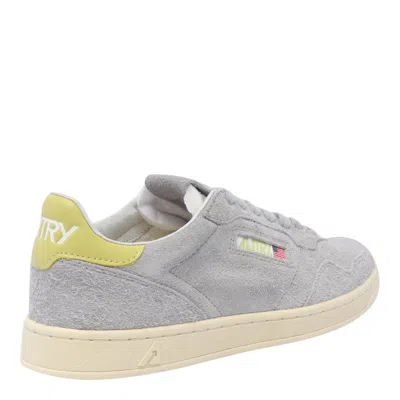 Shop Autry Sneakers In Grey