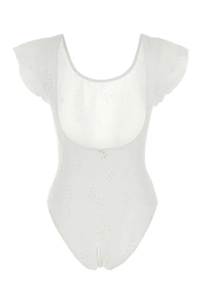 Shop Chloé Swimsuits In White