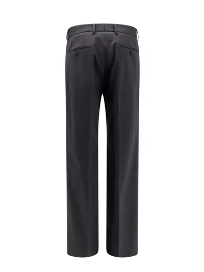 Shop Dolce & Gabbana Trouser In Black